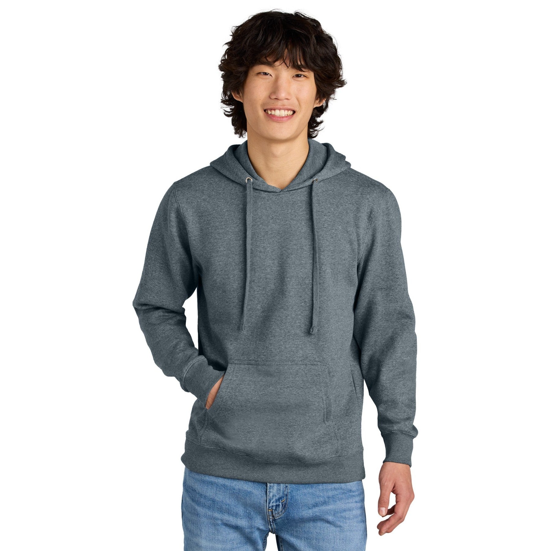 District-District® V.I.T.™Fleece Hoodie DT6100 1/2-MedTech-12
